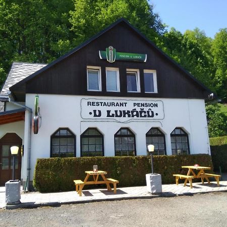 Penzion Ad0Lfovice Jesenik Luaran gambar