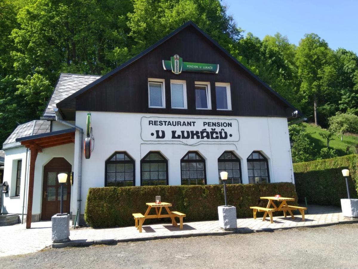 Penzion Ad0Lfovice Jesenik Luaran gambar