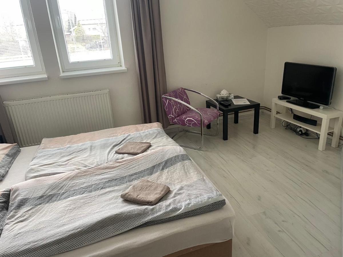 Penzion Ad0Lfovice Jesenik Luaran gambar