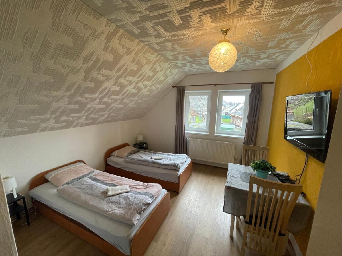 Penzion Ad0Lfovice Jesenik Luaran gambar