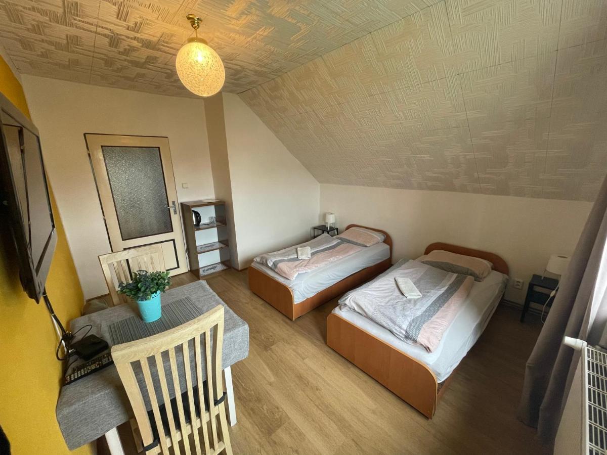 Penzion Ad0Lfovice Jesenik Luaran gambar